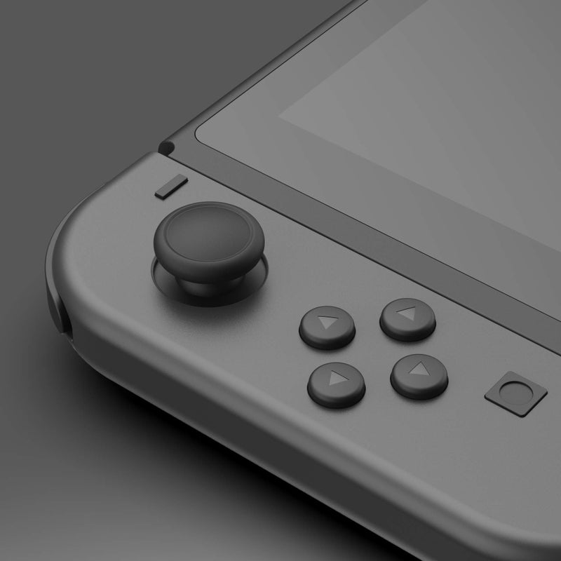 Skull & Co. Replacement Joystick Covers for Switch Lite (Repair Parts) - Lite Gray - Image 5